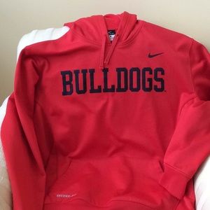 Nike Thermal Georgia Bulldogs Nike Thermal Georgia Bulldogs
